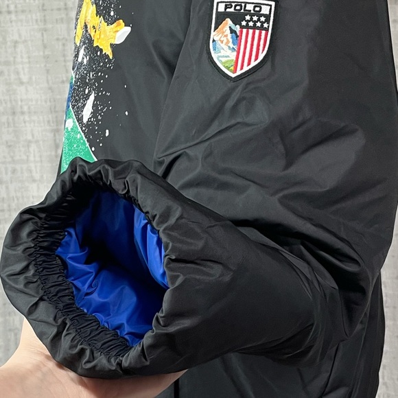 🔥 NWT XXL Polo Ralph Lauren Alpine Ski Puffer Coat - Picture 4 of 14